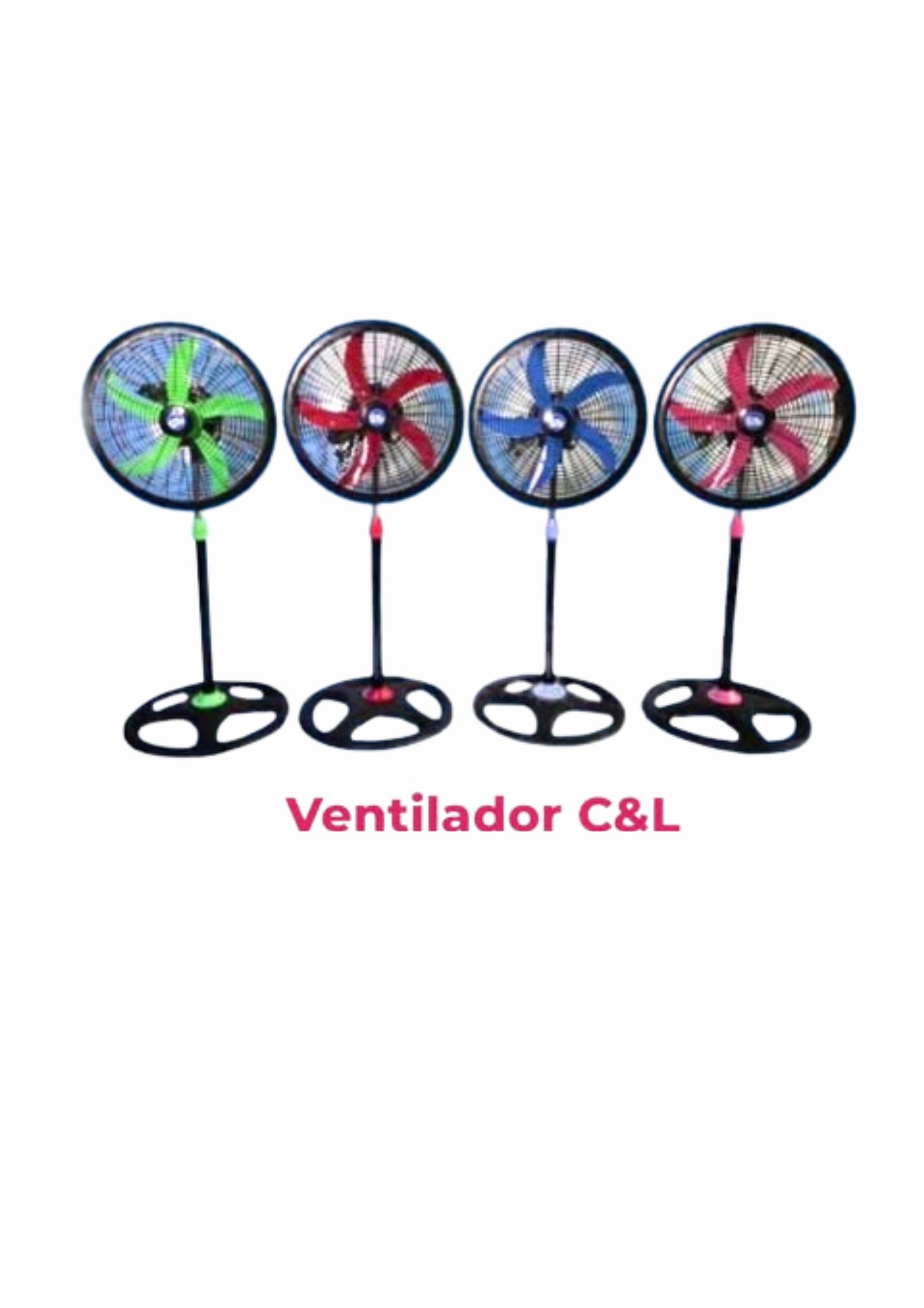 C&L VENTILADOR CL-0624