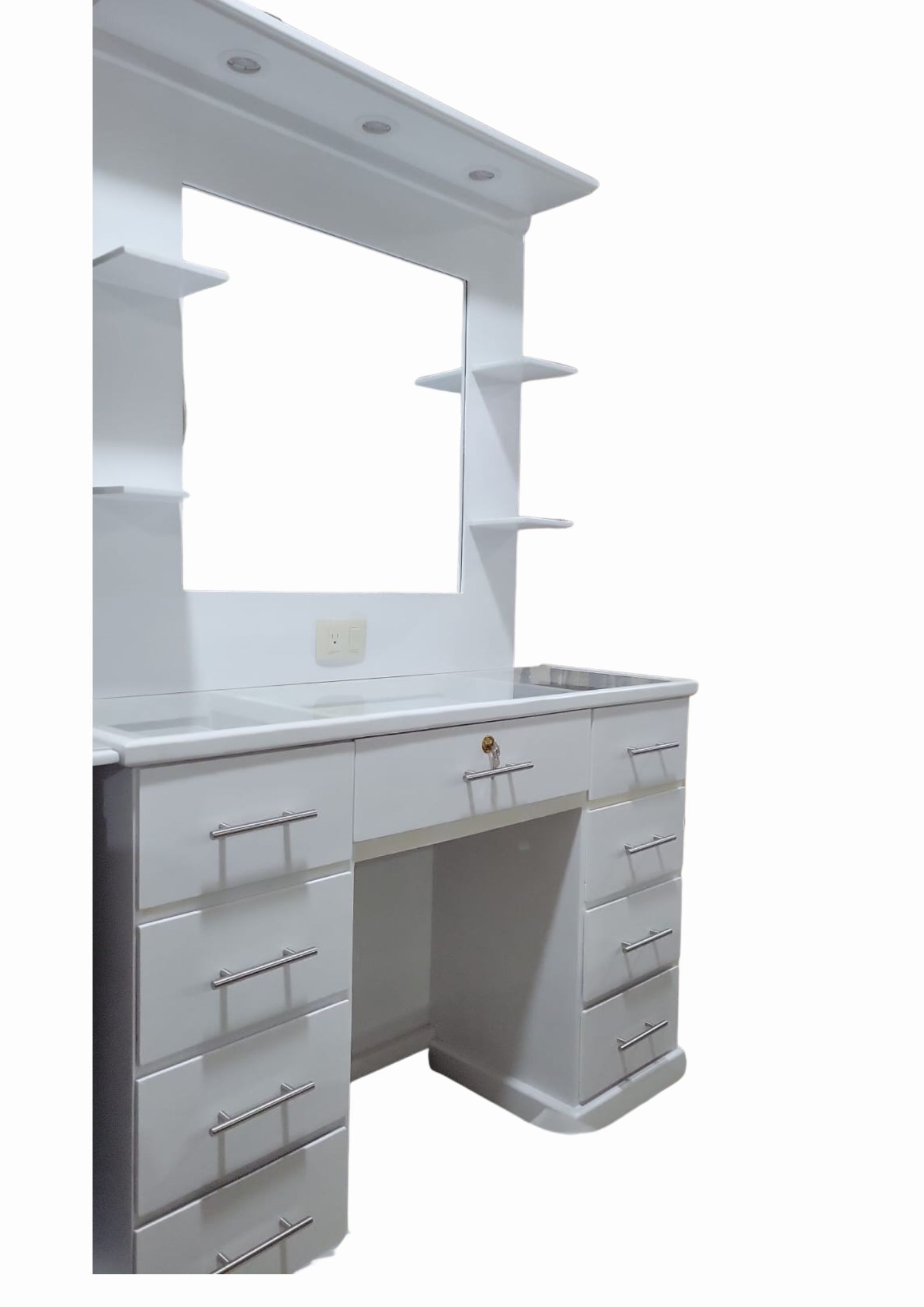 NOLASCO 9G C/E Y LUZ LED BLANCO