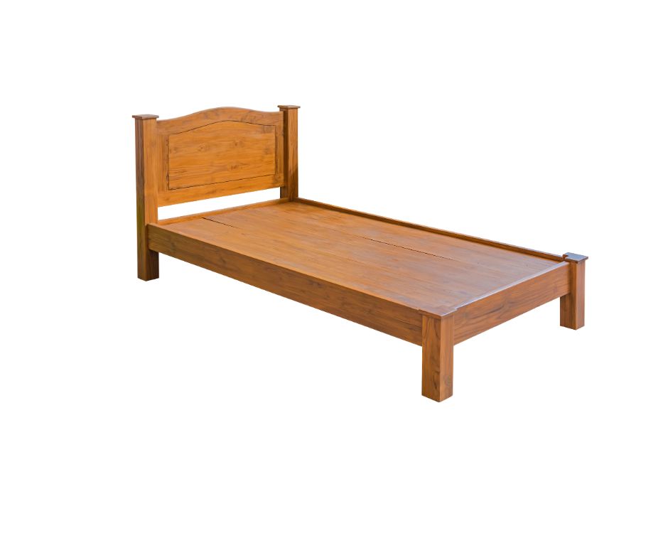 CAMA DE MADERA