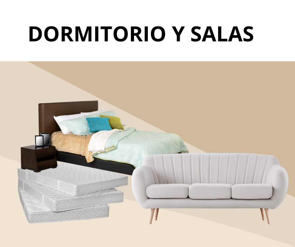 DORMITORIO Y SALAS